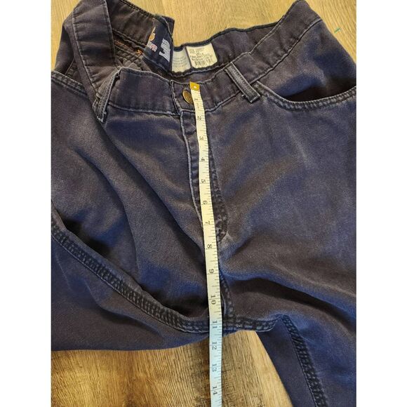 Lapco FR Flame Resistant Men's 32x30* canvas cargo Zip Pocket pants nylon cotton - Picture 8 of 9